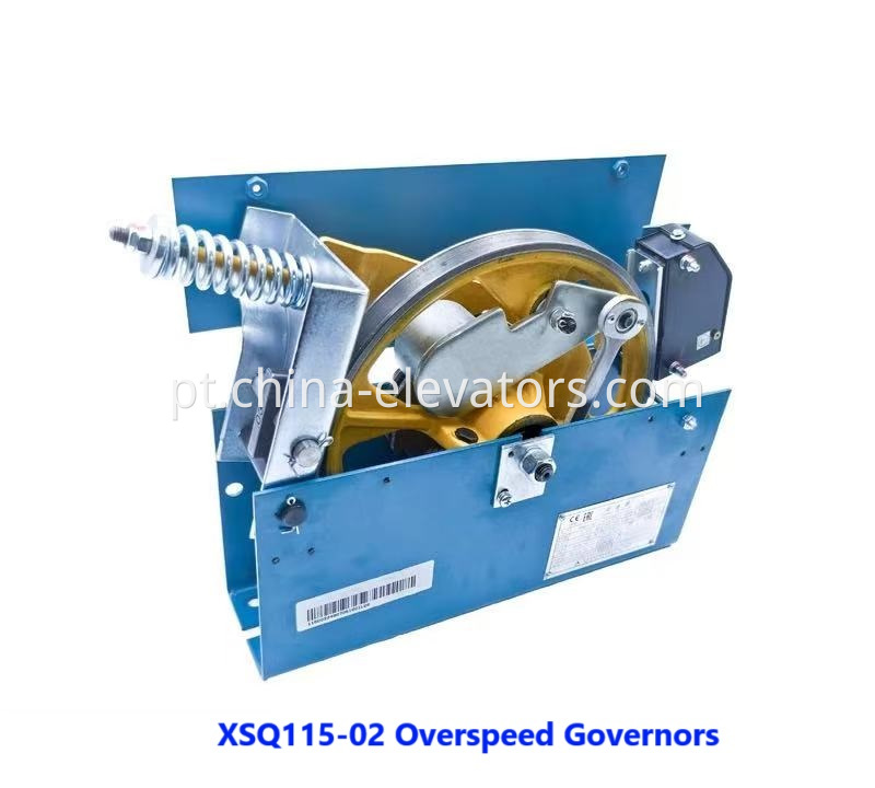 XSQ115-02 Speed Governor 1.75m/s 8mm Rope